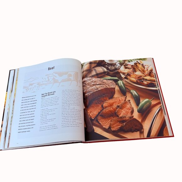 Williams-Sonoma Complete Grilling Cookbook Hardcover Dad Gift For Him - Picture 13 of 16